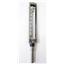 Trerice 435010206SPB 5.5" 0-180 Degree F Straight Thermometer 2" Aluminum Stem