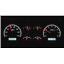 Dakota Digital 78 -88 Chevy Monte Carlo Analog Dash Gauge System Black Alloy WHT