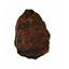 MOROCCAN Stony METEORITE Chondrite Genuine 78.5 grams w/color card #14649 6o