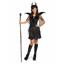 Maleficent Christening Black Disney Gown Deluxe Teen Costume 7-9