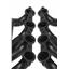 Hooker BlackHeart Long Tube Headers - Black Ceramic Coated 70101518-3HKR