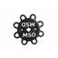 MSD Distributor Ford 289-302, Pro Billet, Small Black Cap, Steel Gear 857951