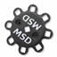 MSD Ford 289-302 Small Diameter Black Cap Pro-Billet Distributor 85795