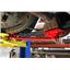 UMI Performance 70-81 Camaro Firebird Leaf Spring Traction Bars & Mount 262824-R