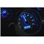 Dakota Digital 67 Ford Mustang VHX Analog Gauges Silver Blue w/ Carrier