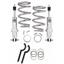 UMI 64-67 Chevelle A Body Front Control Arm 403133 & Viking Coilovers A225-550