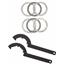 UMI 64-67 Chevelle A Body Front Upper & Lower Control Arm & ViKing CoilOvers Kit