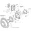 65-69 Mustang Wilwood Manual 4 Wheel Disc Brakes Kit 11" Rotors Red Caliper