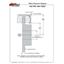 59-64 Impala Wilwood Manual 4 Wheel Disc Brake Kit 11" Rotor Black Caliper