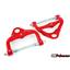 UMI Performance 303133-R GM G-Body Upper and Lower Front Control Arm Kit No Upper Ball Joint - Red