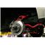 UMI Performance 303133-R GM G-Body Upper and Lower Front Control Arm Kit No Upper Ball Joint - Red
