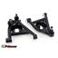 UMI Performance 303233-1-B GM G-Body Up & Low Front Control Arm Kit Delrin Std Upper Ball Joint - BL