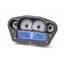 Race Inspired VHX System, Satin Alloy Style Face, Blue Display