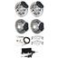 Wilwood 73-77 El Camino Manual 4 Wheel Disc Brake Kit 12" Plain Rotor Black