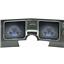 1968 Chevy Chevelle VHX System, Carbon Fiber Face - Blue Display