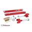 UMI 78-87 Regal El Co G-Body  Rear Suspension Kit Control Arms & Coilovers Red
