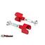 UMI Performance 101417-R Ford Mustang Upper & Lower Adjustable Rear Control Arms - Red