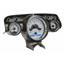 1957 Chevy Car VHX System Satin Alloy Style Face - Blue Display