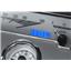 61-62 Chevy Impala VHX System, Silver Face - Blue Display