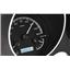 Dakota Digital 67-68 Chevy Camaro Analog Gauges Black White VHX-67C-CAM-K-W