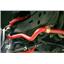 UMI Performance 78-88 Regal G-Body 1.250" Solid Chromemoly Front Sway Bar Red