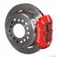 Wilwood Dana 60 8-3/4, 9-3/4 Rear Disc Brake Kit 11" Plain Rotor Red Caliper