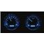 Dual Round Universal VHX System, Silver Face - Blue Display