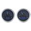 Dual Round Universal VHX System, Carbon Fiber Face - Blue Display