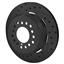 Mopar Rear Disc Brake Kit 12" Dana 60 8-3/4, 9-3/4 w/ 2.36 Off Set Drilled Black