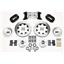 Wilwood 64-72 Chevelle A-Body Power Front Disc Big Brake Kit Drilled 12"