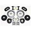 Wilwood Chevy 10/12 Bolt w 2.75" Offset Rear Disc Brake Kit 12.88" Rotor Drilled