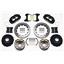 Wilwood Chevy 10/12 Bolt w 2.75" Offset Rear Disc Brake Kit 12.88" Drilled Stagg