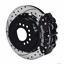 Wilwood Chevy 10/12 Bolt w 2.81" Offset Rear Disc Brake Kit 12.88" Rotor Drilled