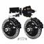 Wilwood 64-72 Chevelle A-Body Power Front Disc Big Brake Kit Drilled 13"