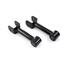 UMI Performance 101416-B Ford Mustang Upper & Lower Rear Control Arms - Black