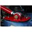 UMI 87-92 Camaro Firebird Adjustable Strut Tower Brace Red Powdercoat