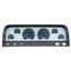 1964-66 Chevy Truck VHX System, Silver Face - Blue Display