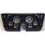 67-72 GM Truck Carbon Dash Carrier w/Auto Meter American Muscle Gauges