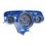 1957 Chevy Car VHX System Carbon Fiber Style Face - Blue Display