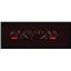 Dakota Digital 40 Chevy Car Analog Dash Gauges System Black Alloy Red VHX-40C-K-R
