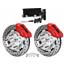 Wilwood 64-72 Chevelle A-Body Manual Front Disc Big Brake Kit Drilled 12"