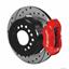 Wilwood Rear Disc Brake Kit Ford 8.8" w/ 2.5 Offset 12.19" Drilled Red Caliper