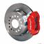 Wilwood Rear Disc Brake Kit Big Ford New Style 9" 2.5" Offset Plain RD Stagg Red