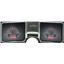 1968 Chevy Chevelle VHX System, Carbon Fiber Face - Red Display