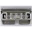 80-86 Ford Truck Silver Dash Carrier w/ Auto Meter Carbon Fiber Electric Gauges