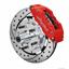 Wilwood 78-88 Monte Carlo Front Disc Brake Kit 12.19" Drilled Rotor Red