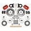 Wilwood 65-70 Ford Front Disc Brake Kit 11" Drilled Rotor Red Caliper