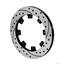 NEW WILWOOD FULL FRONT DISC BRAKE KIT, 12" DRILLED ROTORS, BLACK DYNALITE CALIPERS, PADS, 1979-1987