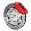 Wilwood 64-72 Chevelle A-Body Front Disc Big Brake Kit 12" Drilled Rotor Red
