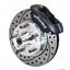 Wilwood 64-72 Chevelle A-Body Front Disc Brake Kit 11" Drilled Rotor Black